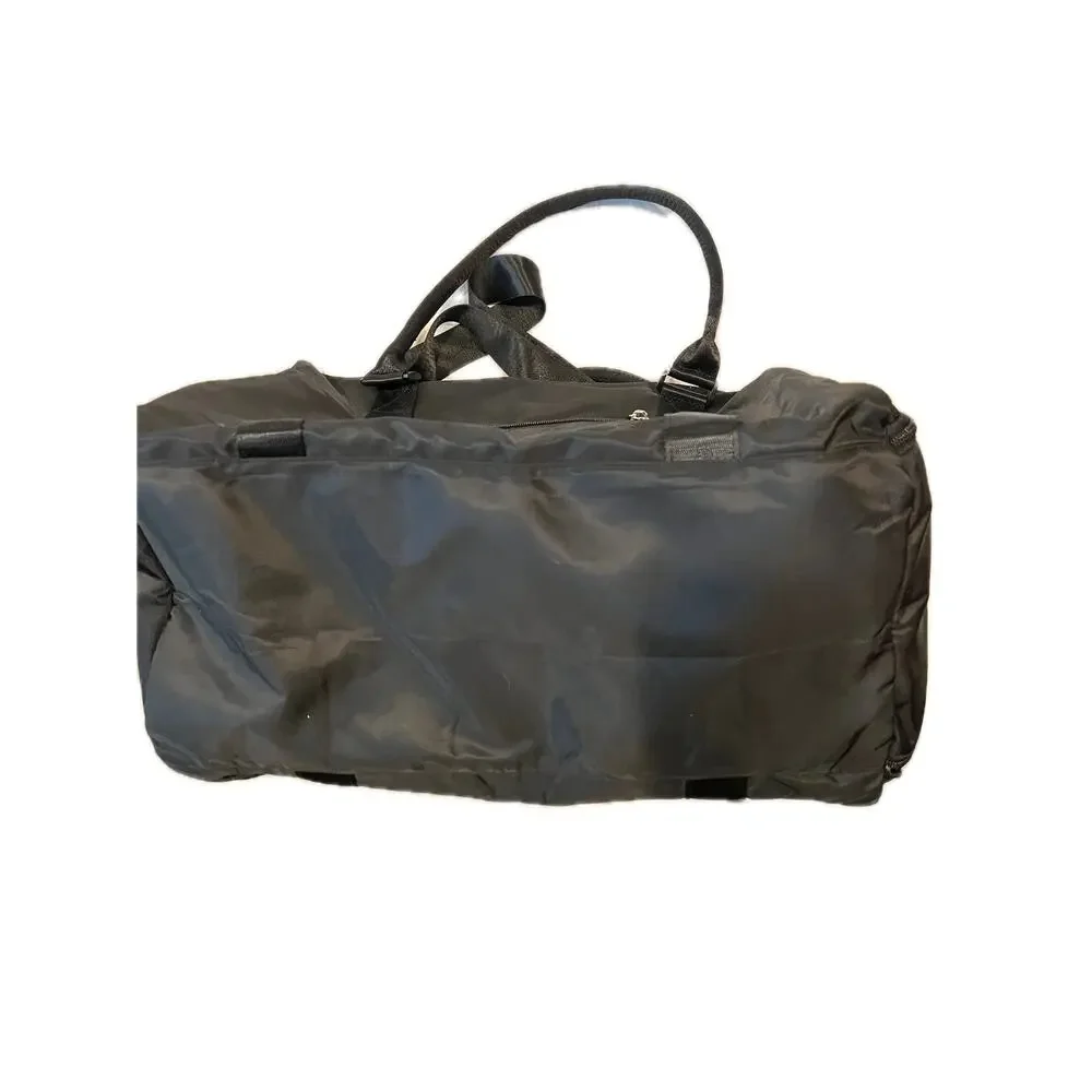 Seafew Black Duffel Bag 18